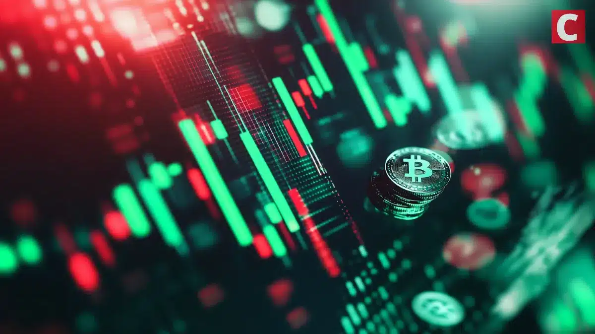 バイナリーオプションのおすすめ取引所のチャートイメージ