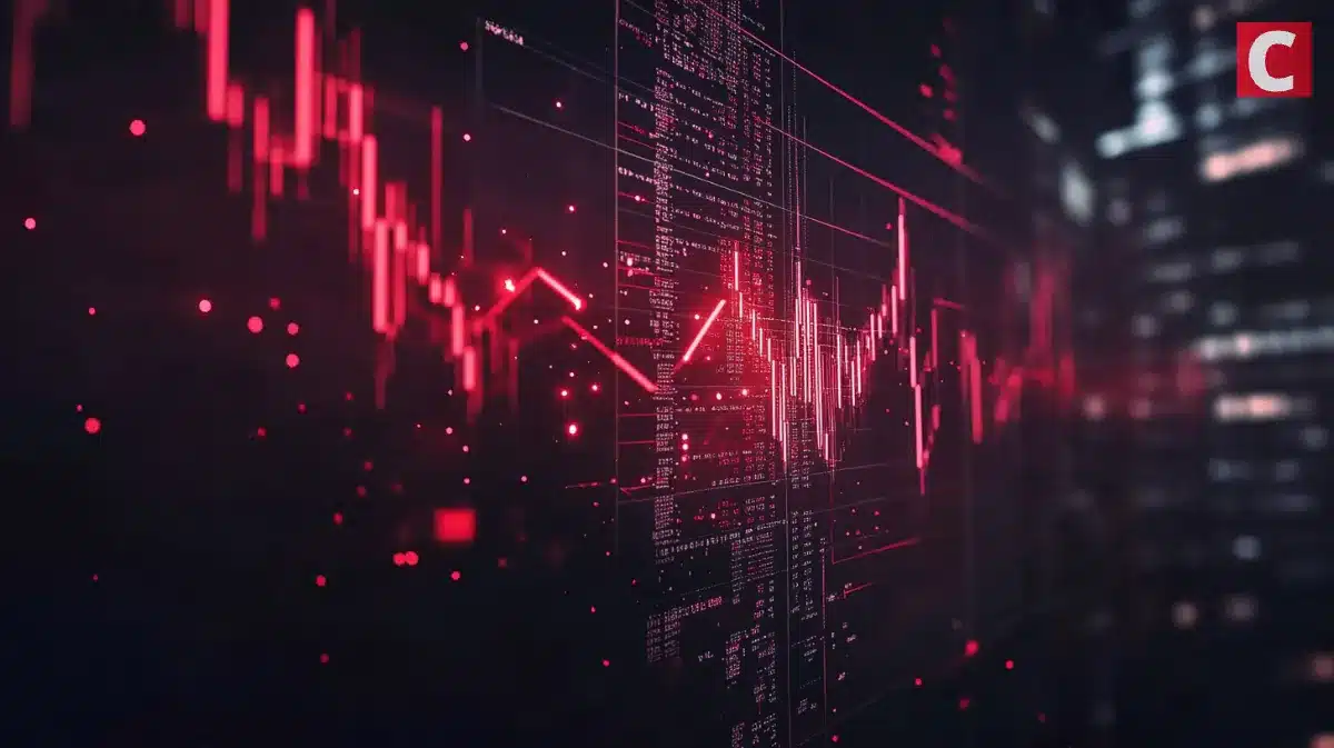 バイナリーオプションのおすすめ取引所のチャートイメージ