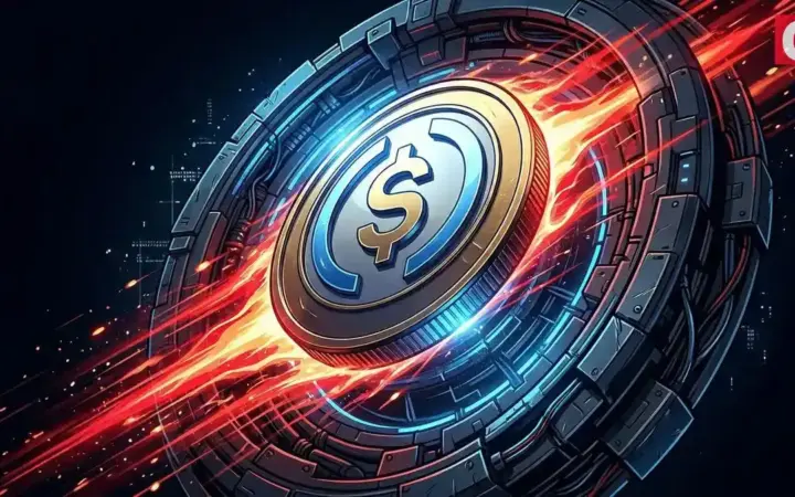 ステーブルコインの流通速度が過去2年で倍増｜英SC銀行