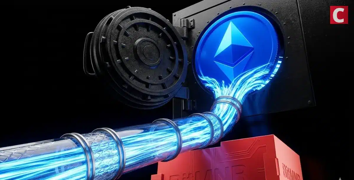 イーサリアム財務会社ビットマイン、ETHステーク量400万枚超