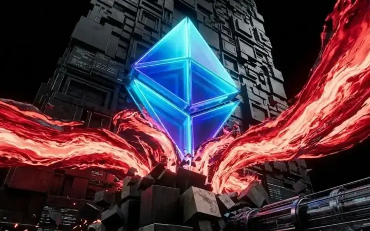 ビットマインのETH保有量が520万枚突破、供給量の4.3%独占