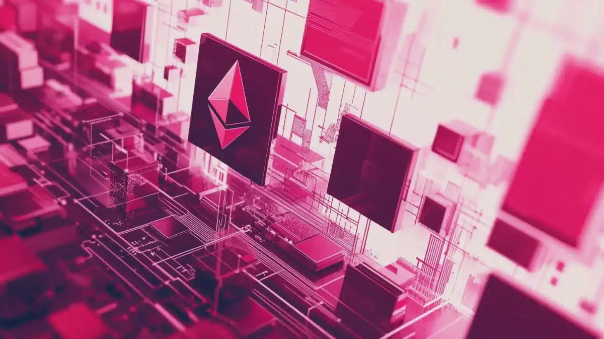 仮想通貨ステーキングのイメージ
