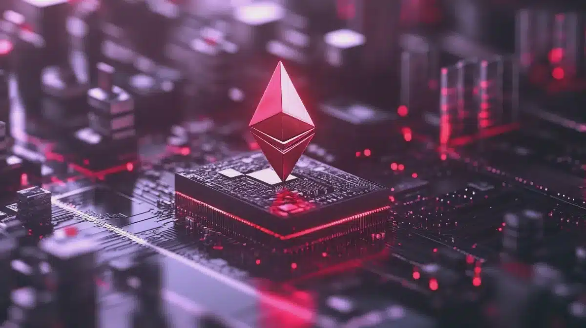 仮想通貨ステーキングのイメージ