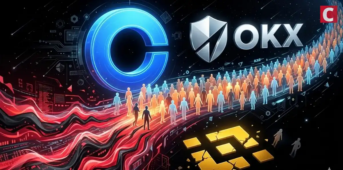 コインベースとOKX、バイナンスの欧州ユーザー争奪戦へ