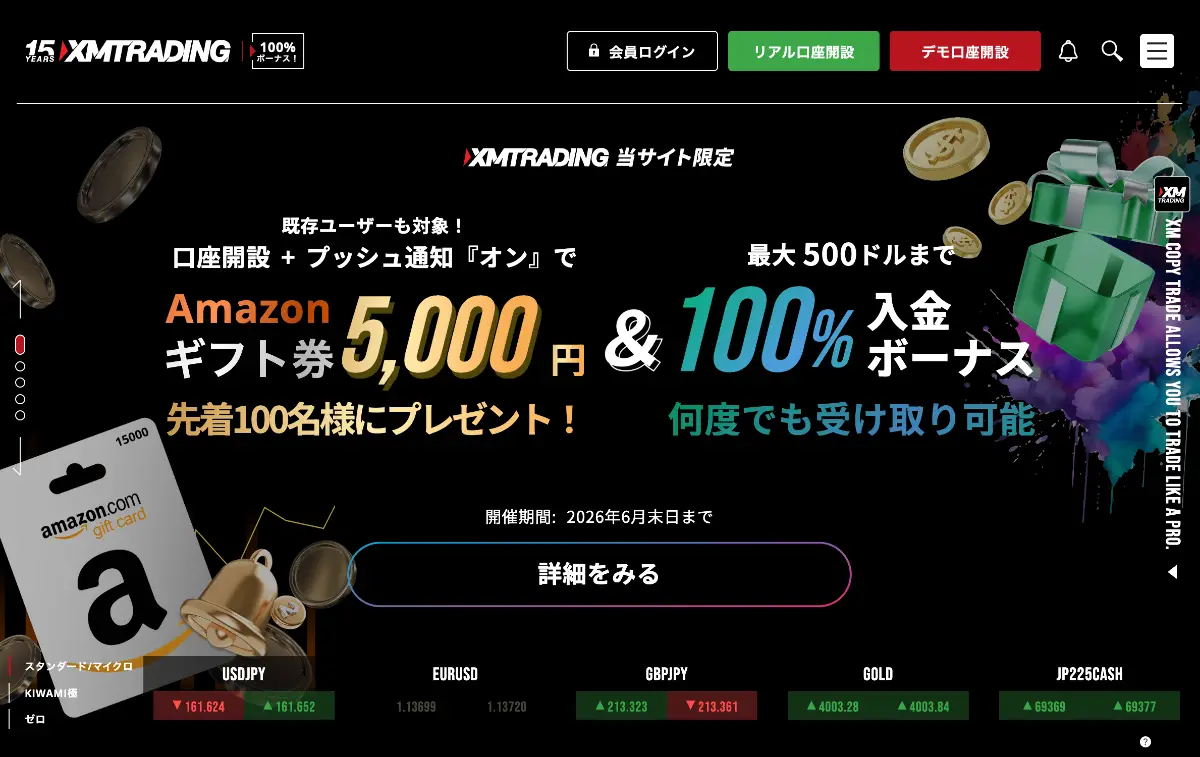 海外FXのXMTrading