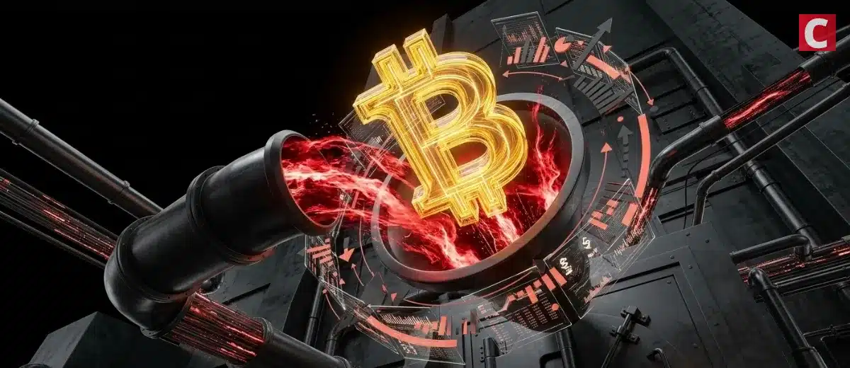 米マイニング大手Riotが500 BTC送金、売り圧増に警戒