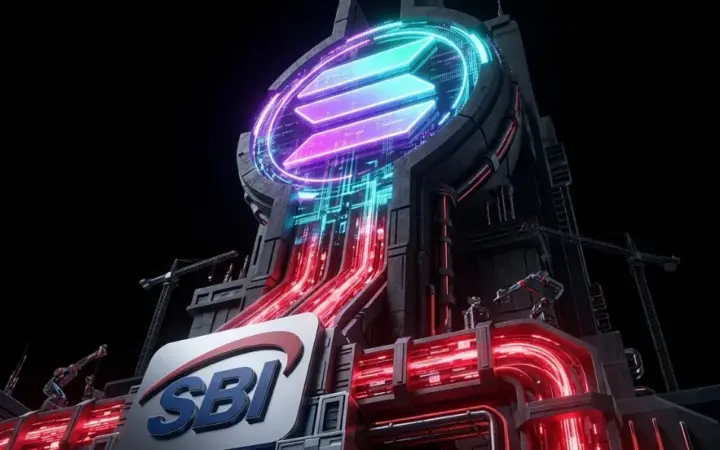 WIZEとSBI VCトレードが連携、ソラナの自社運用を開始