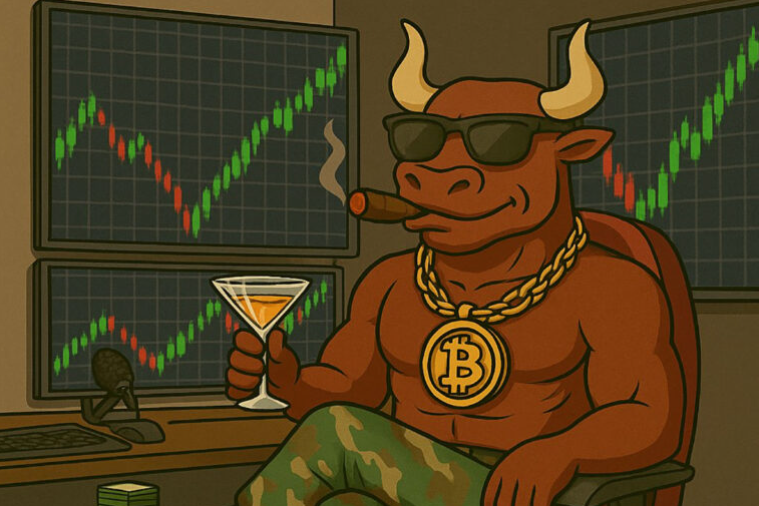 비트코인 $10.7만 돌파… 지정학적 위기 완화 속 BTC불 토큰 막차 기회?