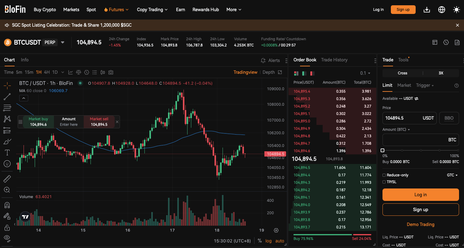 코인 선물 거래소 순위 TOP 7 - 2026년 선물 거래소 리뷰 - 코인스피커 코리아