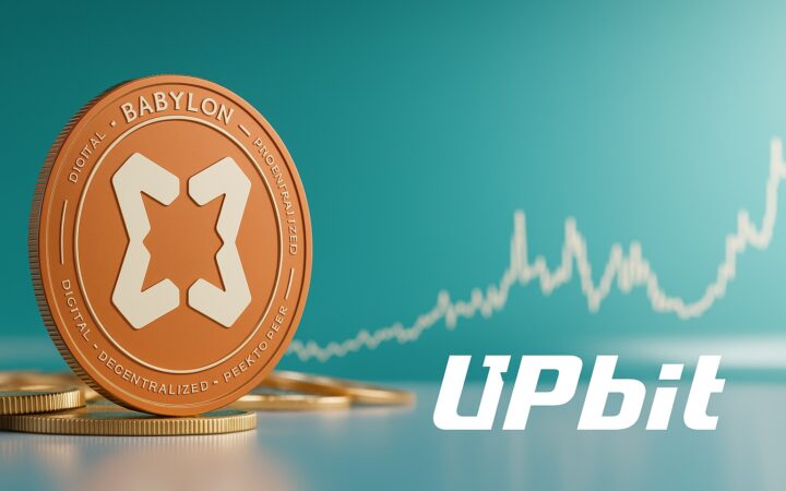 바빌론(Babylon), 오늘 업비트 상장… 비트코인 스테이킹 혁신에 주목