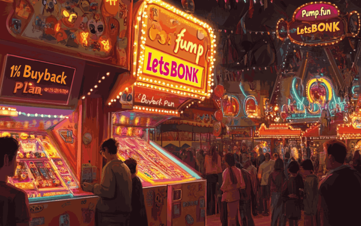 봉크 코인 시세 전망 – 1% 바이백 나선 LetsBONK, 도지코인 따라잡기 시동