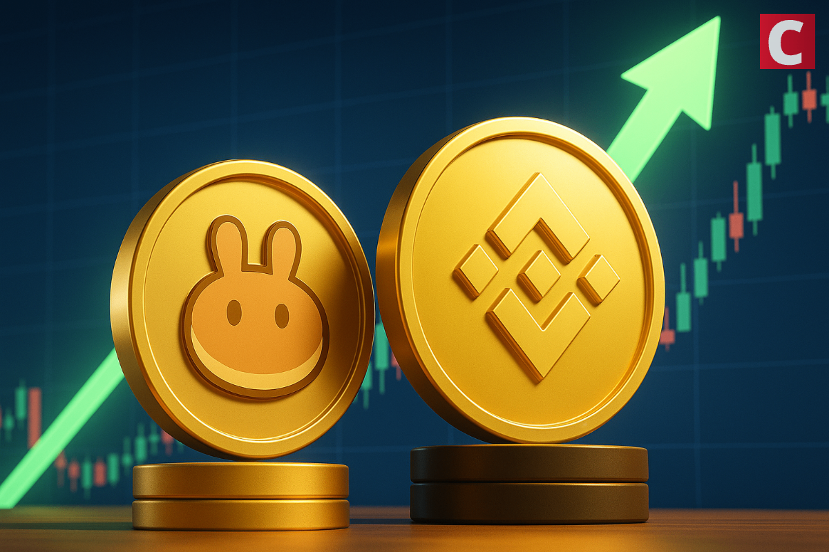 BNB 신고가 영향… 팬케이크스왑(CAKE)도 15% 상승