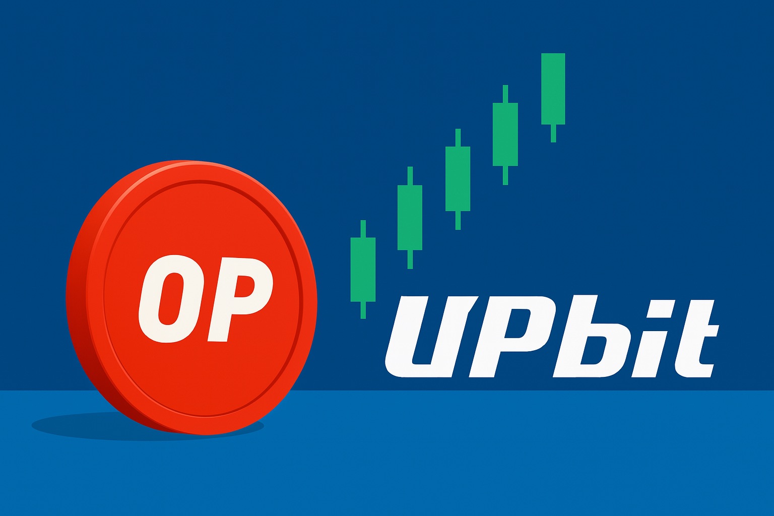 옵티미즘(OP), 업비트 상장에 힙입어 2개월 만에 최고치 경신 - 코인스피커 코리아