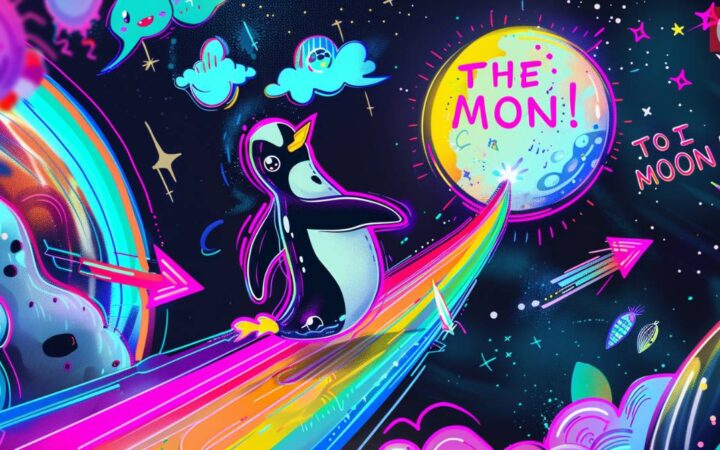 펏지펭귄(PENGU), 5개월 최고가 돌파… 비트코인 밀어올린 솔라나 밈코인 랠리 주역