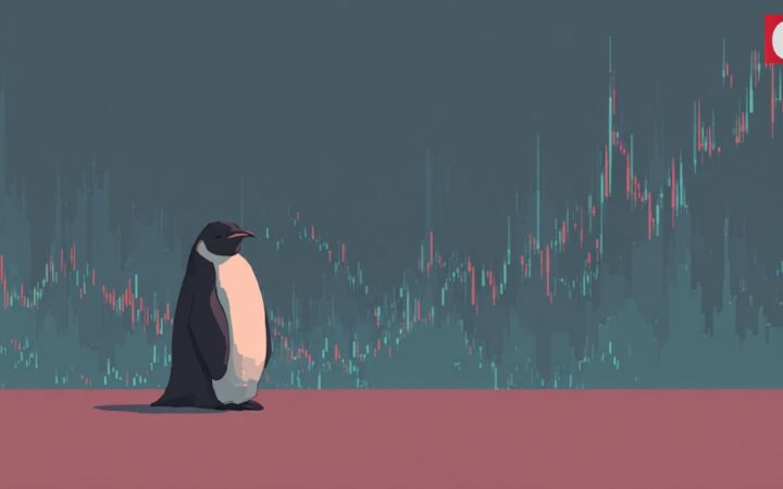 퍼지펭귄(PENGU) 시가총액 20억 달러 돌파… PENGU 코인 다음 목표가는?