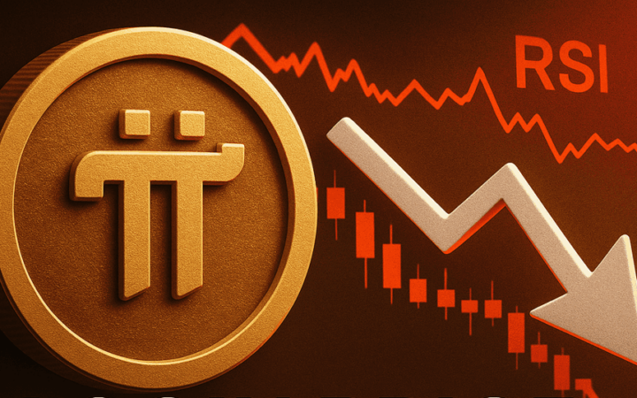 파이코인 전망 — 사상 최대 자금 유출·RSI 약세? 추가 하락 부담 커졌다