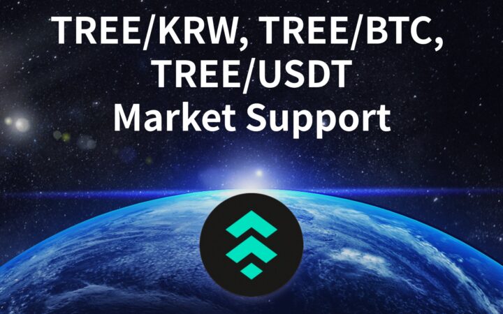 트리하우스(TREE), 업비트 신규 상장 발표 이후 80% 이상 급등