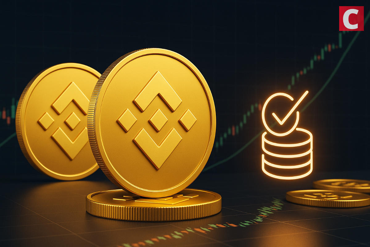 바이낸스 코인 전망: 렉스 쉐어스, BNB 스테이킹 ETF 신청… BNB 900$ 돌파 가능성