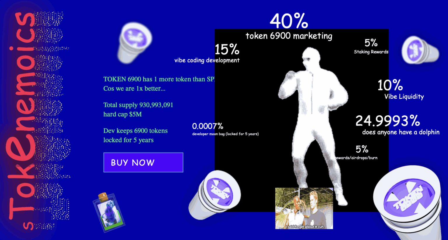 토큰6900 토크노믹스