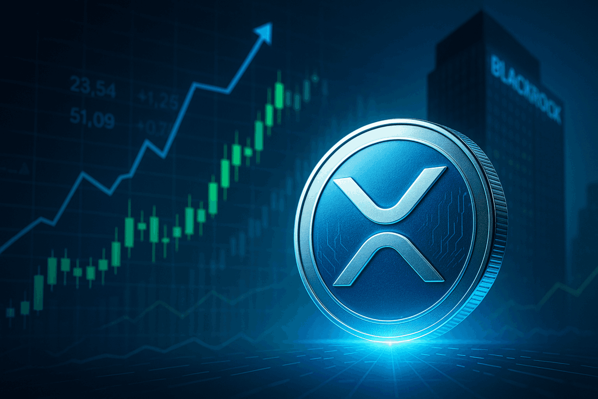 블랙록 리플 ETF 신청 임박… XRP, 추가 상승 시 목표가는 어디까지? - 코인스피커 코리아