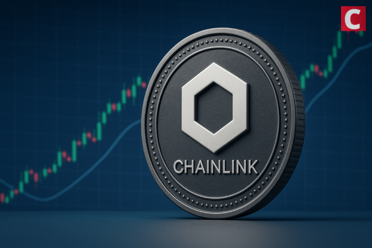 그레이스케일, 체인링크 ETF 전격 신청…LINK 즉각 반등