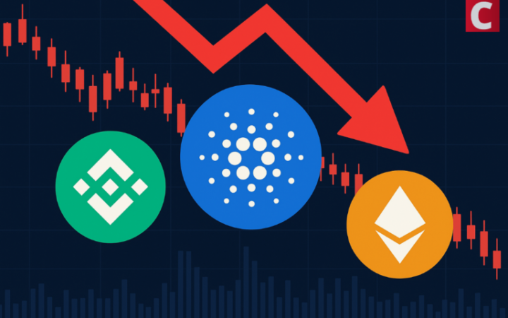 알트코인 시장, 거센 하락 압력…반등 전 조정 국면일까?
