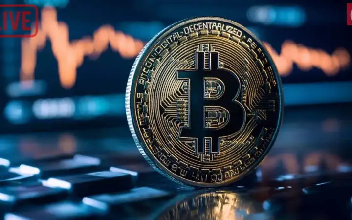 [실시간] 비트코인 가격 115,000 달러 핵심 지지선 지지… 연준 금리 인하 확정