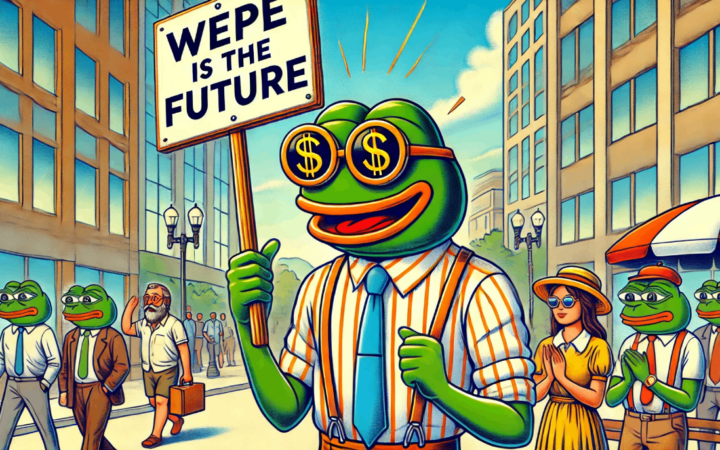 사기일까 기회일까… 월스트리트페페 코인에 투자자 자금 쏠리는 이유는?