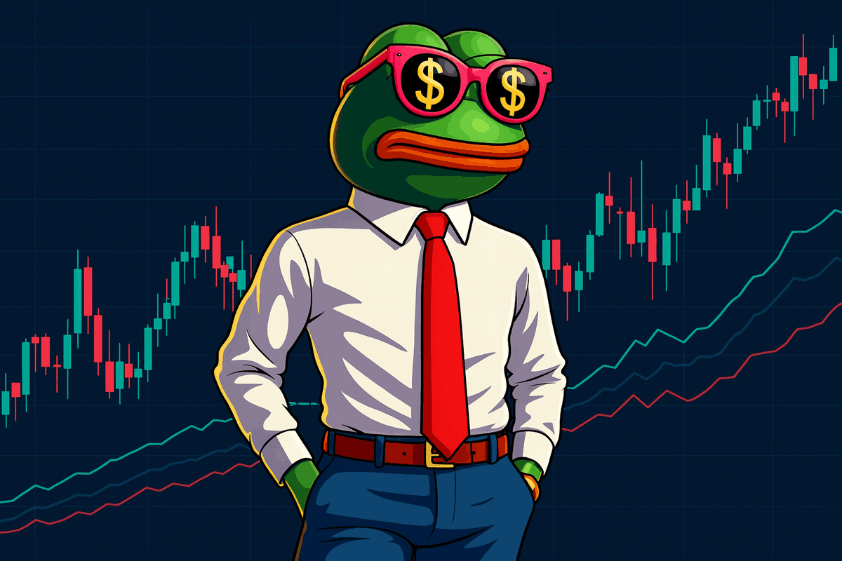 화제의 개구리 밈코인 월스트리트페페 전망은? 2026년~2030 가격 분석 - 코인스피커 코리아