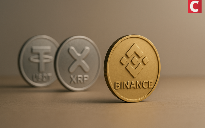 BNB, 리플 제치고 USDT 페어 기준 암호화폐 시가총액 상위 3위 진입