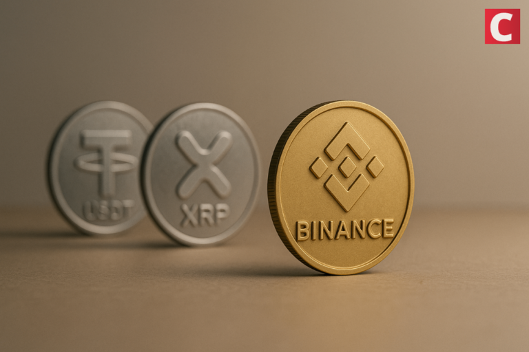 BNB, 리플 제치고 USDT 페어 기준 암호화폐 시가총액 상위 3위 진입
