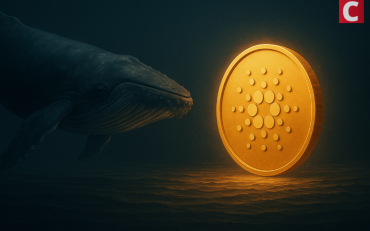 카르다노 전망 – 에이다 고래 투자자들, ADA 토큰 3억 5,000만개 매도