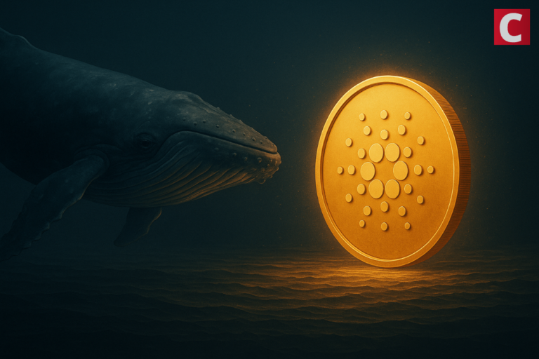 카르다노 전망 – 에이다 고래 투자자들, ADA 토큰 3억 5,000만개 매도