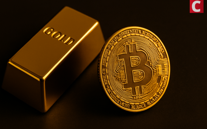 금, 시가총액 기준 비트코인 추월… ‘업토버 랠리’는 끝났나