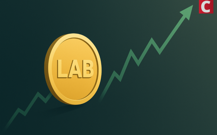 최근 200% 급등한 LAB 코인… 상승 이유는?