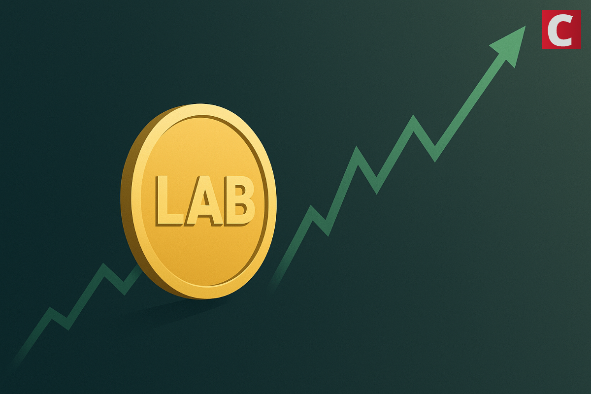 최근 200% 급등한 LAB 코인… 상승 이유는?