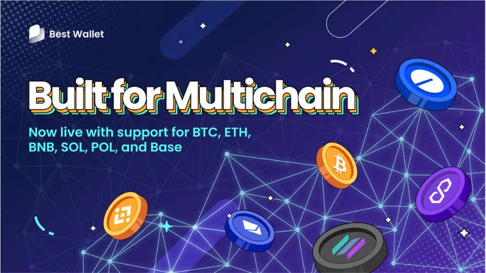 멀티체인 생태계를 구축하고 있는 베스트 월렛