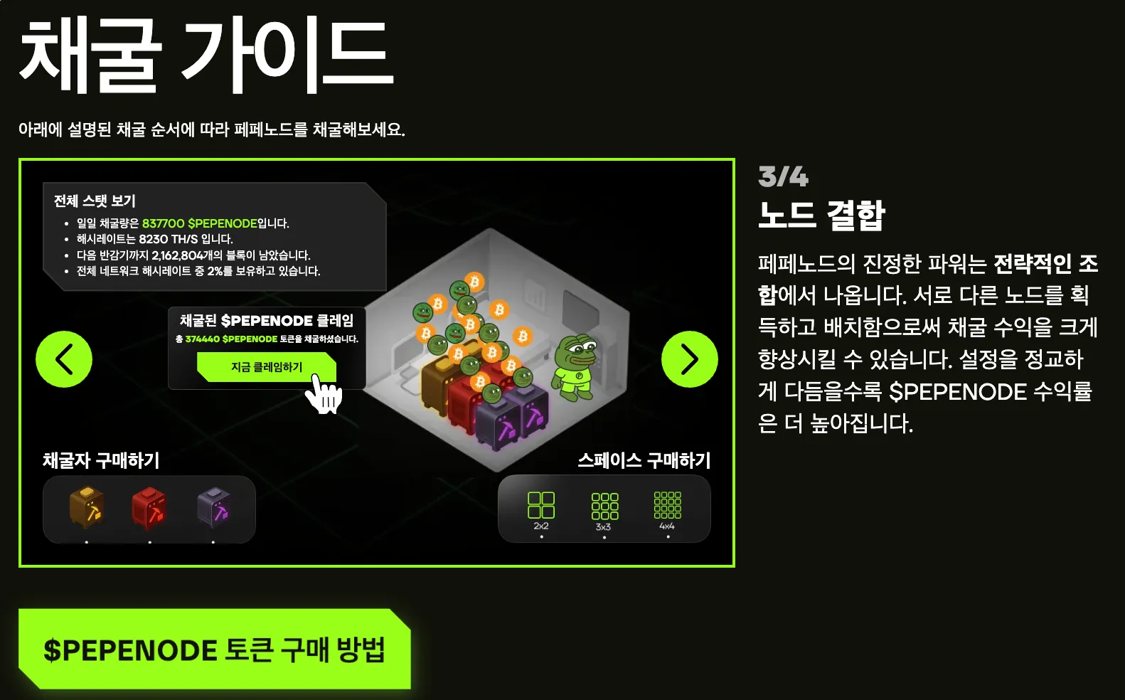 소형 채굴기로 26만5천 달러 BTC 획득 사례 등장… 페페노드 “공평한 기회 필요” - 코인스피커 코리아