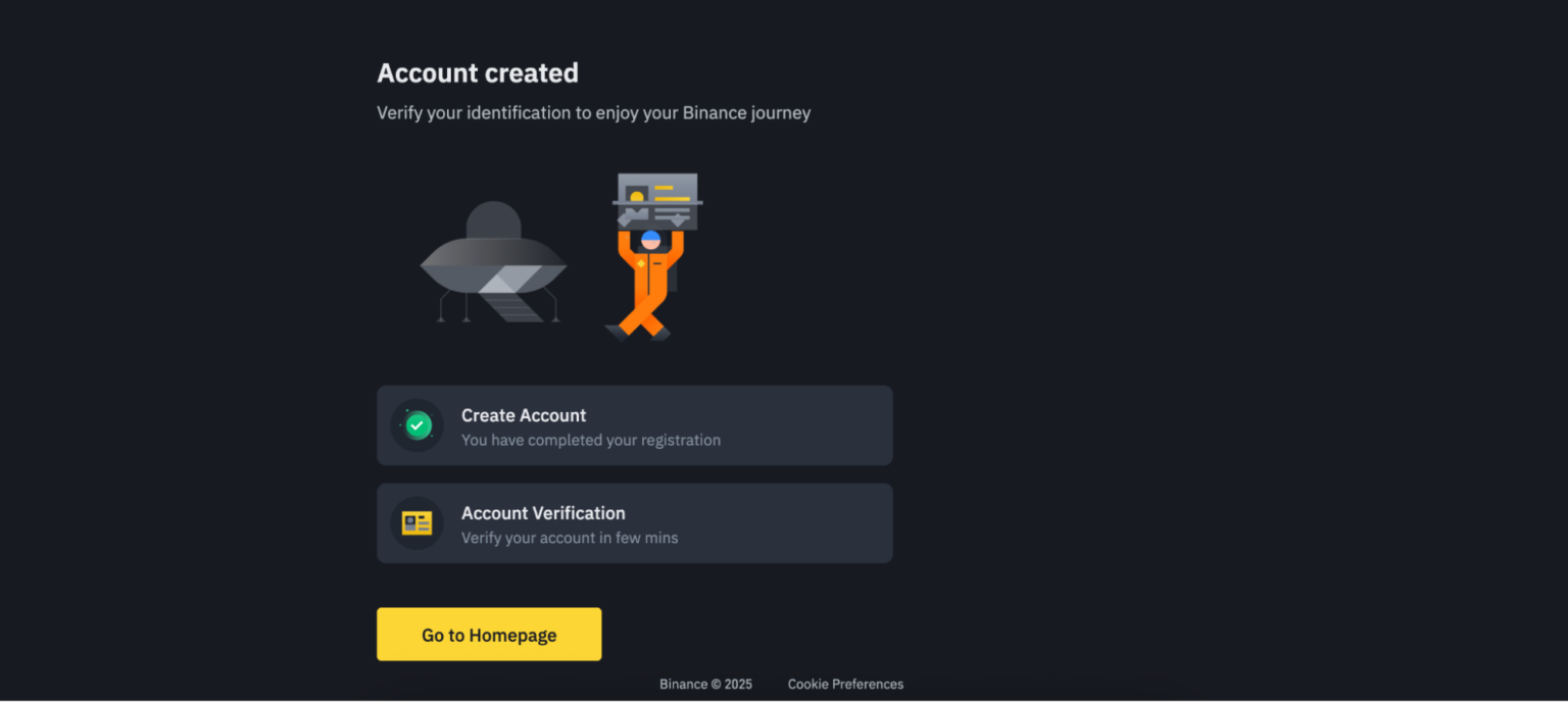 KYC 인증 완료하기