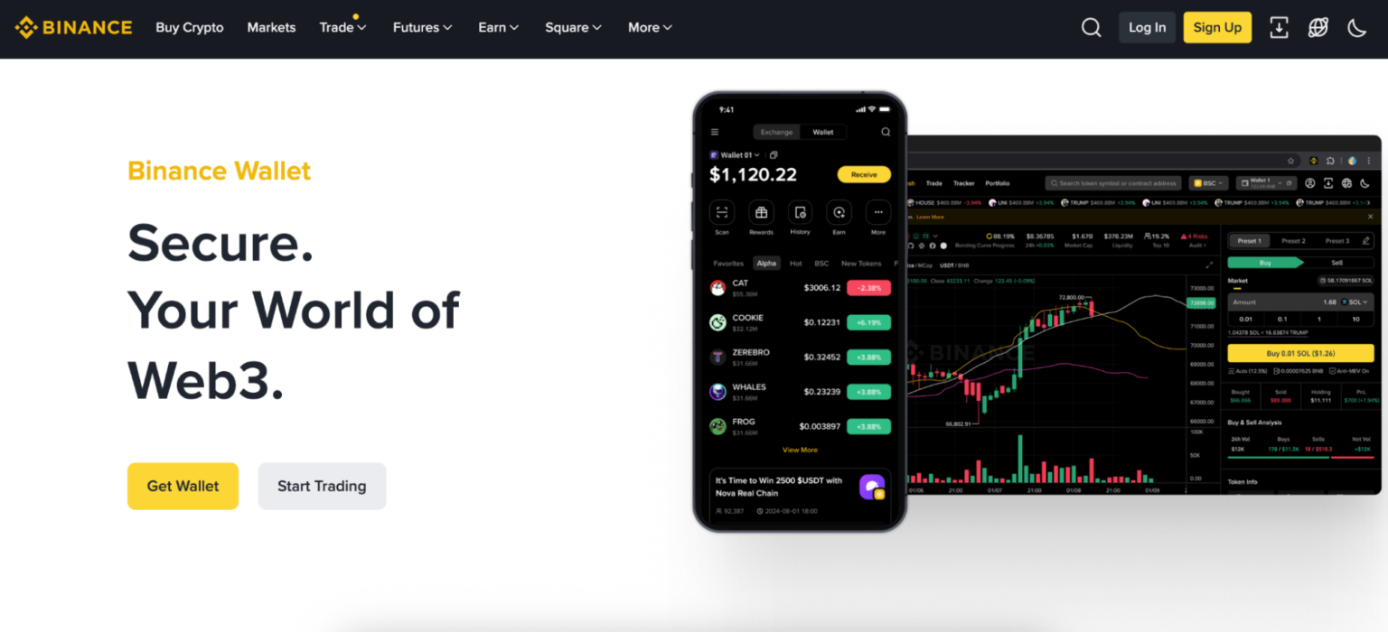 바이낸스 지갑