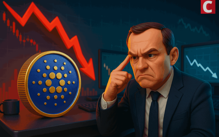 카르다노 전망 – 찰스 호스킨슨, 기관이 급락 초래했다고 비판…시장 조작 의혹 제기