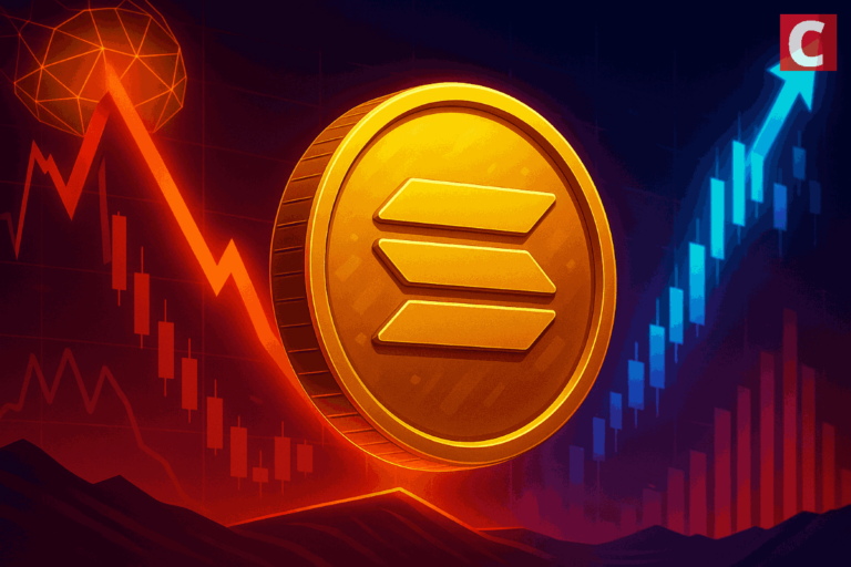 솔라나 연관 AI 주식 급락에도 SOL 차트는 강세… 상승 랠리 이어질까?