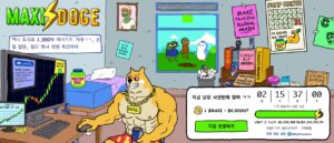 맥시 도지 사전 판매