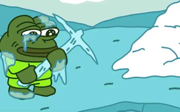 밈코인 시장, 하룻밤 새 10% 급등… 페페노드, 밈코인 수동 채굴 방식 선보여