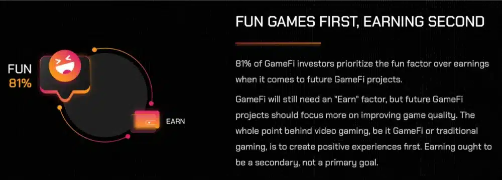 단기 수익보다 게임 자체의 재미를 추구하는 사용자들