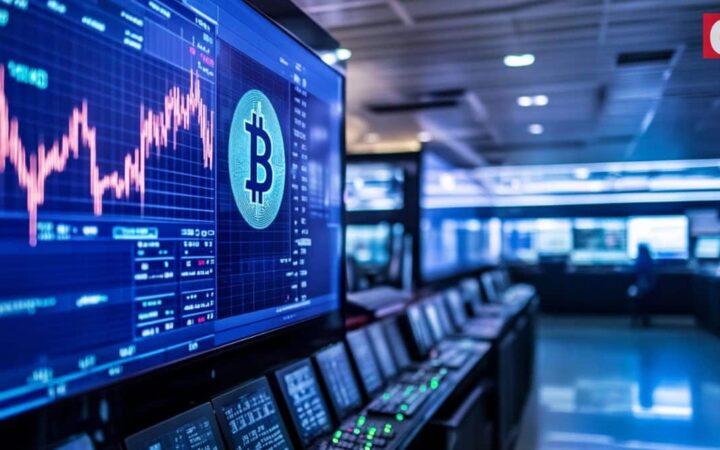 우리은행, 본점 딜링룸에 ‘비트코인’ 시세판 띄웠다… “가상 자산, 주요 경제 지표로 격상”