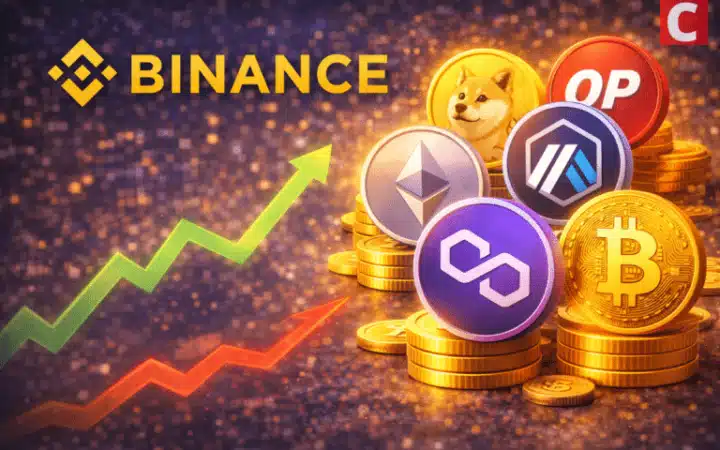 바이낸스, BNB·ETH 등 알트코인 6종 신규 거래쌍 상장 발표