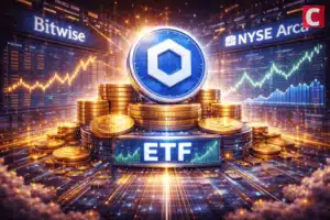 비트와이즈, 체인링크 ETF NYSE 아르카 상장… 그레이스케일과 경쟁 본격화