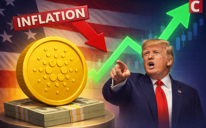 카르다노 가격 전망: 인플레이션 둔화 속 조용히 상승한 ADA, 시장이 놓친 돌파 신호는?