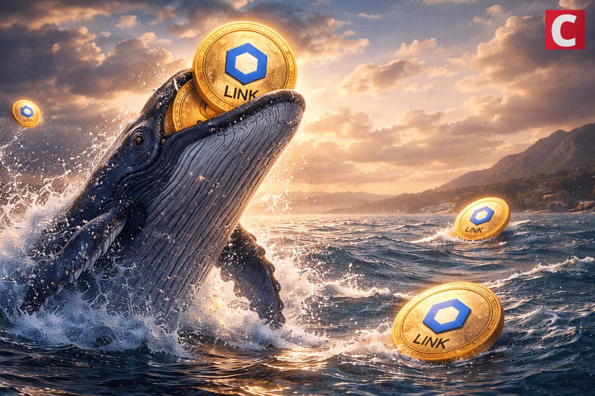 체인링크 고래 투자자들, 하락 구간에서 매수… 체인링크 가격 전망은?